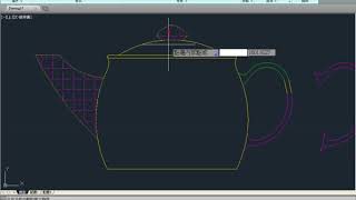 AutoCAD TQC2014 69 練習609測量