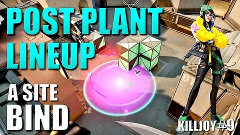 KILLJOY LINEUPS - BIND - Post Plant Molly Nanoswarm Setups #9 - A Site - Default Tetris