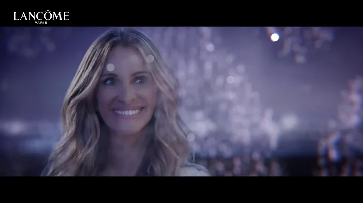 New La vie est belle expression with Julia Roberts...