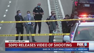 SDPD Releases Video Of Shooting