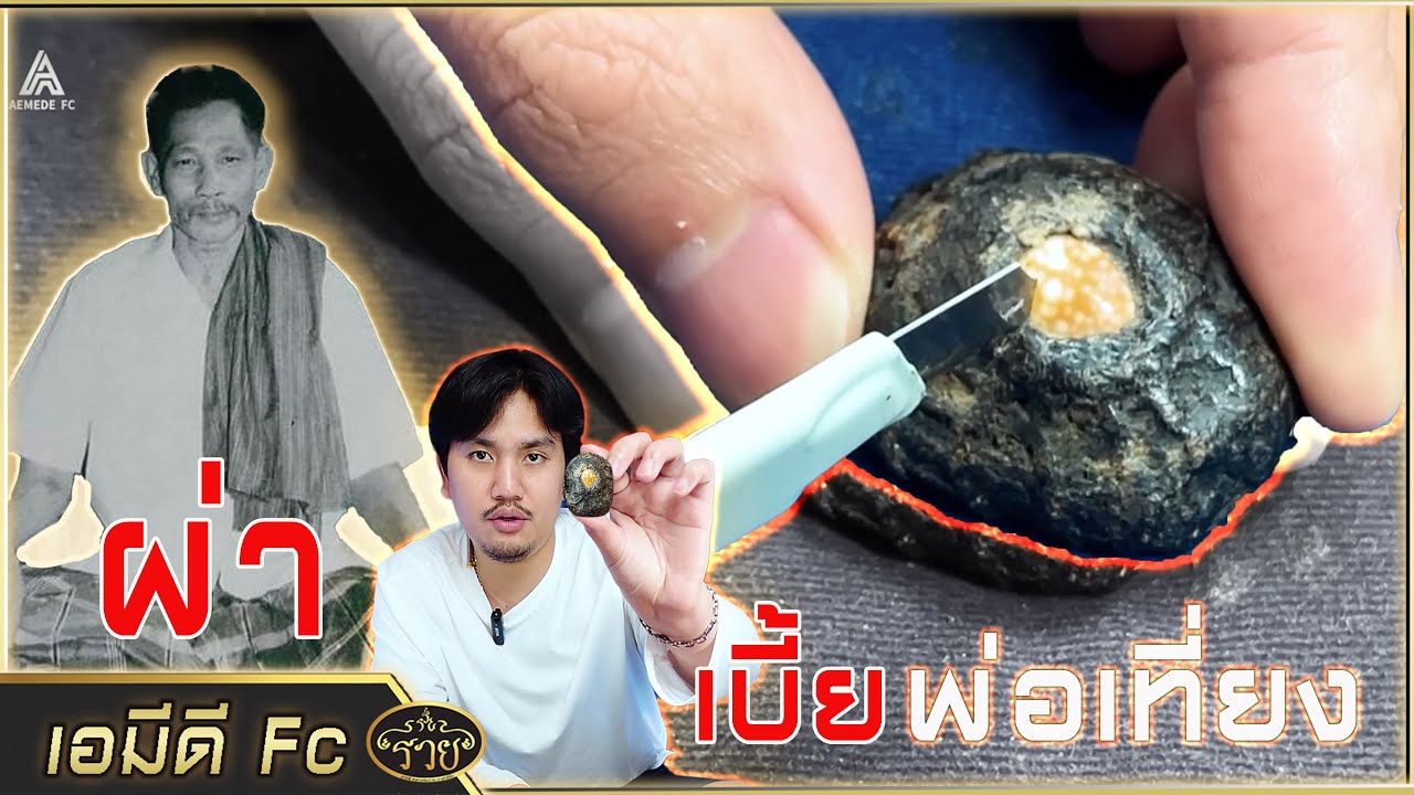 ผ่าเบี้ยแก้คุณพ่อเที่ยง น่วมมานา (เก๊ขาดทุน / แท้กำไรหลักหมื่น) 