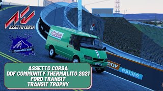 Etto Corsa 2021 Ford Transit Van Race Vr Povbroadcast Cam