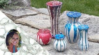 (174) HOW TO CREATE BEAUTIFUL CONCRETE VASES
