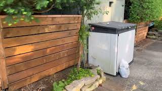 Removing HOFT fence and just building a DYI wood fence.