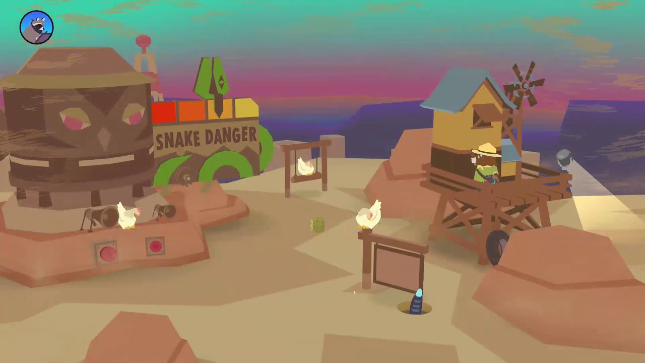 Donut County Complete Playthrough with Achievements Xbox One