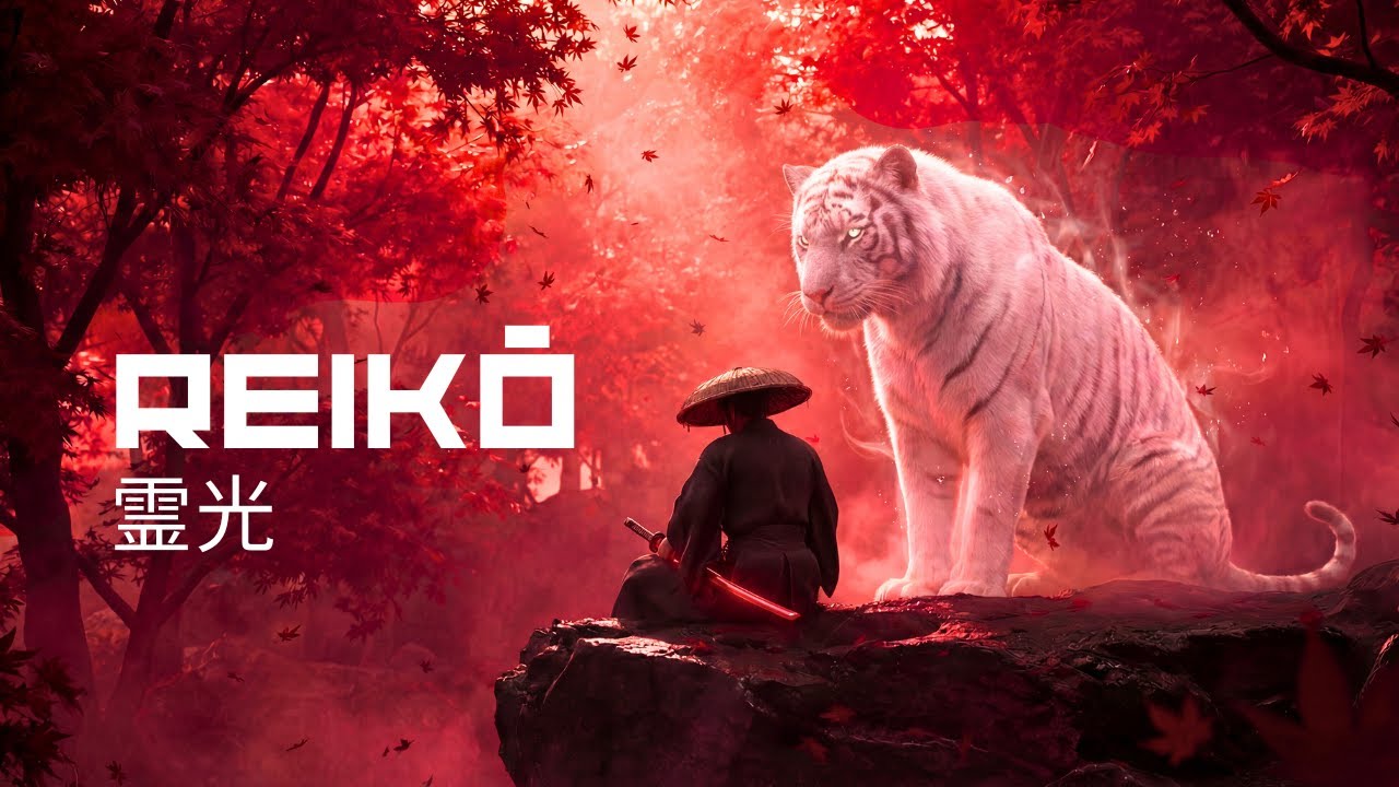 REIKŌ — 霊光 |  Japanese Zen Music for Relaxation, Meditation & Focus
