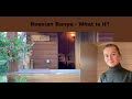 Russian Banya - what is it?