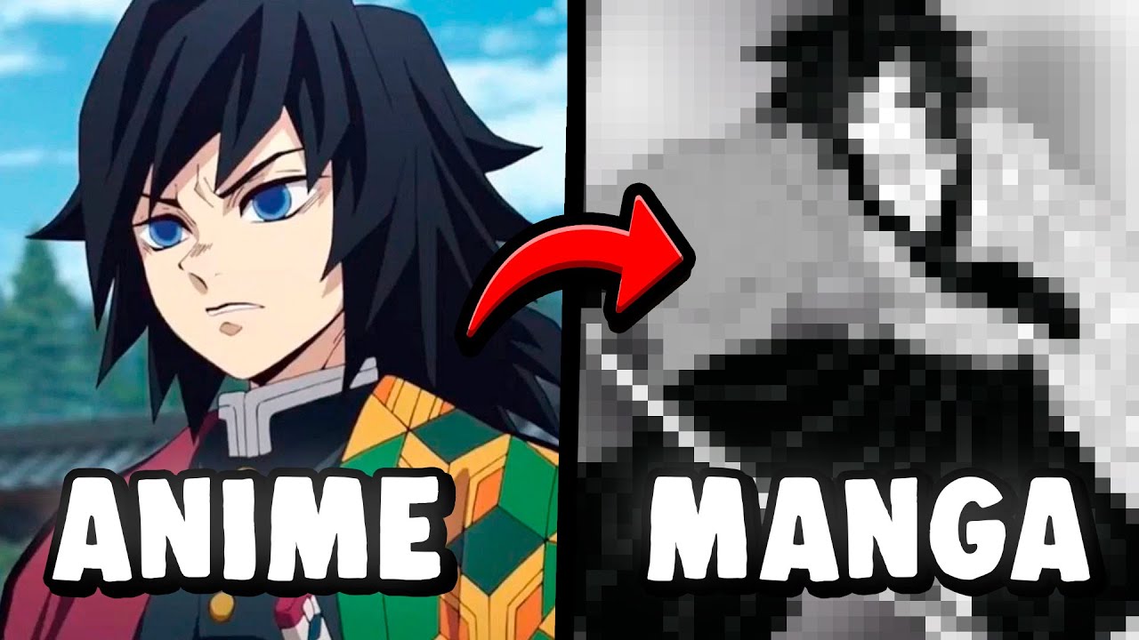 Giyu's Original Design Was WAY Different
