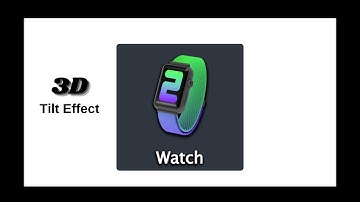 How To Create 3D Tilt Effect || using Vanilla Tilt.js