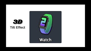 How To Create 3D Tilt Effect || using Vanilla Tilt.js