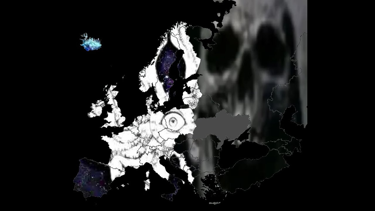 Mr. Incredible becoming Canny/Uncanny Mapping (Europe relations with Ukraine) 2023