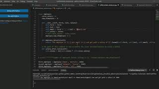 lecture10 - python tutorials-object oriented programming- part 2 (لغه عربيه)