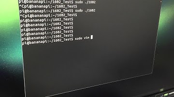 banan pi BPI-M3 BPI 1602 LCD display module and how to use