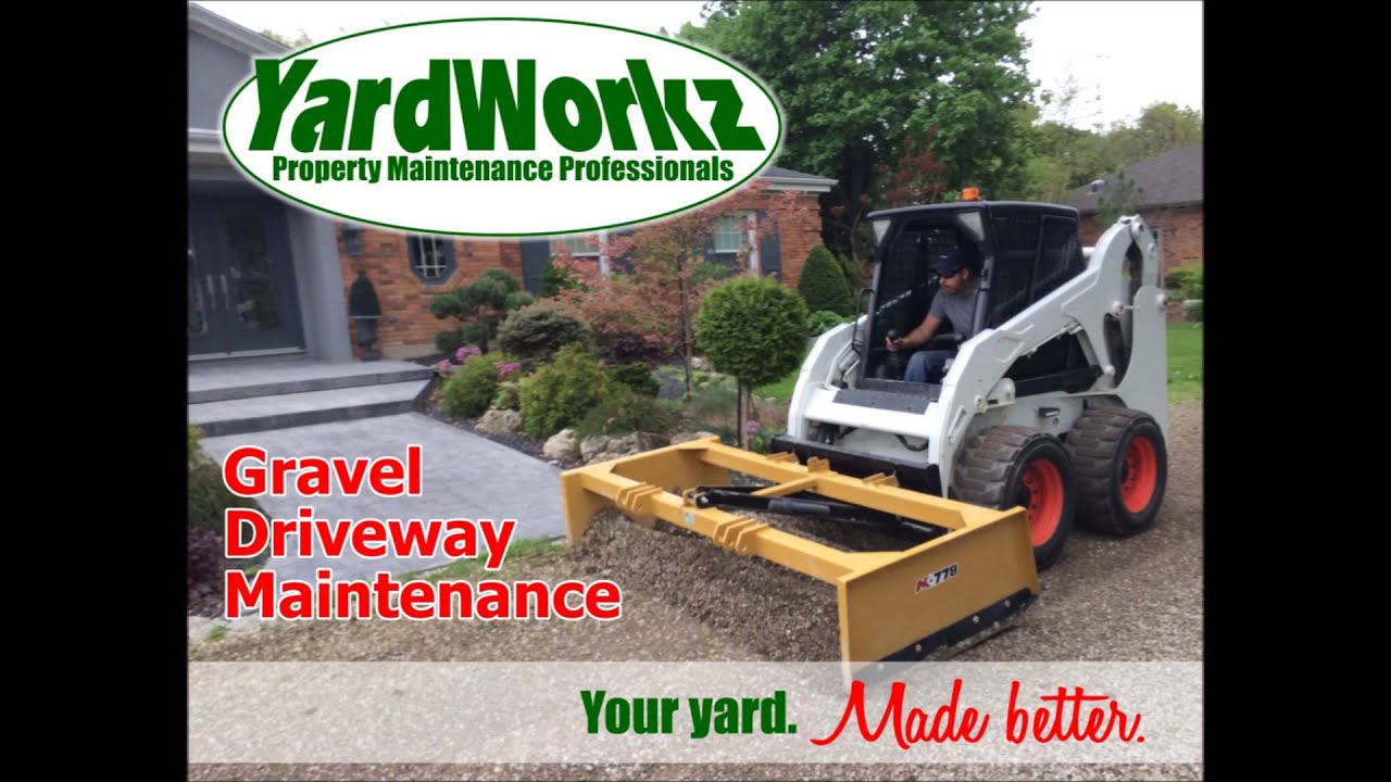 Gravel Driveway Resurfacing YouTube