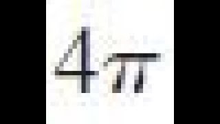 Convert 4pi to degrees