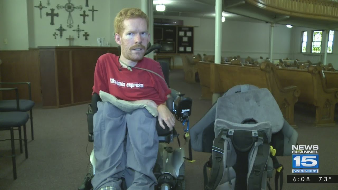 We Carry Kevan creates backpack YouTube