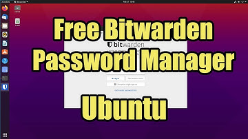 How to install Bitwarden on Ubuntu Linux | Free Password Manager | Lastpass Alternative