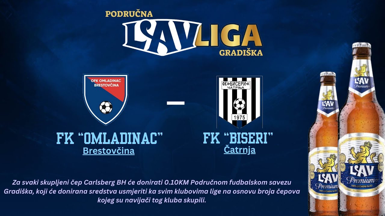 PODRUČNA LAV LIGA GRADIŠKA - 9. kolo: FK 