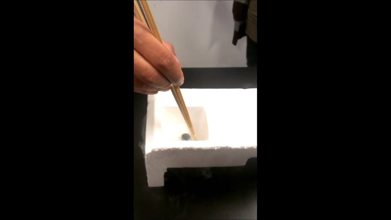 Superconductors - Meissner Effect, flux pinning and fun with liquid nitrogen Part 1