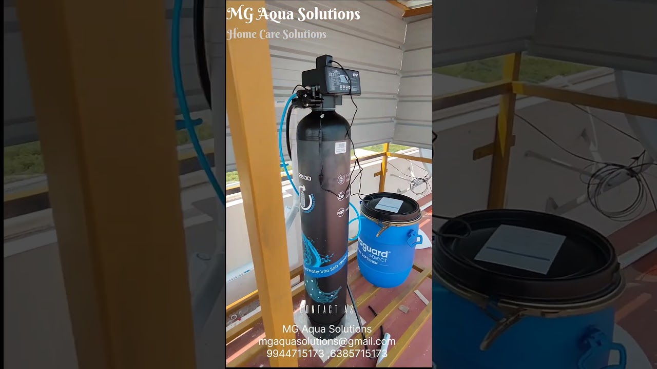 Aquaguard Select AWS I-2500 Water Softener MG Aqua Solutions Contact number : 9944715173  6385715173