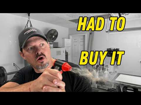 A most Unnecessary BUT Incredibly FUN Wood shop Tool!