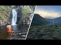 Grey Mare S Tail WILD Swimming And Camping SCOTLAND