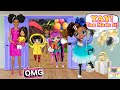 LOL Family Barbie OMG Dolls Throw Birthday Party During Thunder Storm! - New OMG DOLL Toy Unboxing!