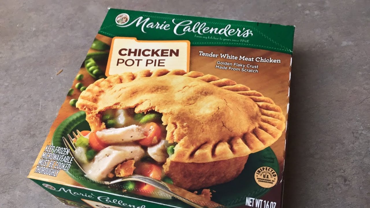 Chicken Pot Pie YouTube
