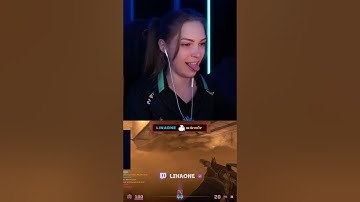 ТИПИЧНАЯ СТРИМЕРША В КС😂 #cs2 #кс2 #twitch #твич #linaone #стримерша