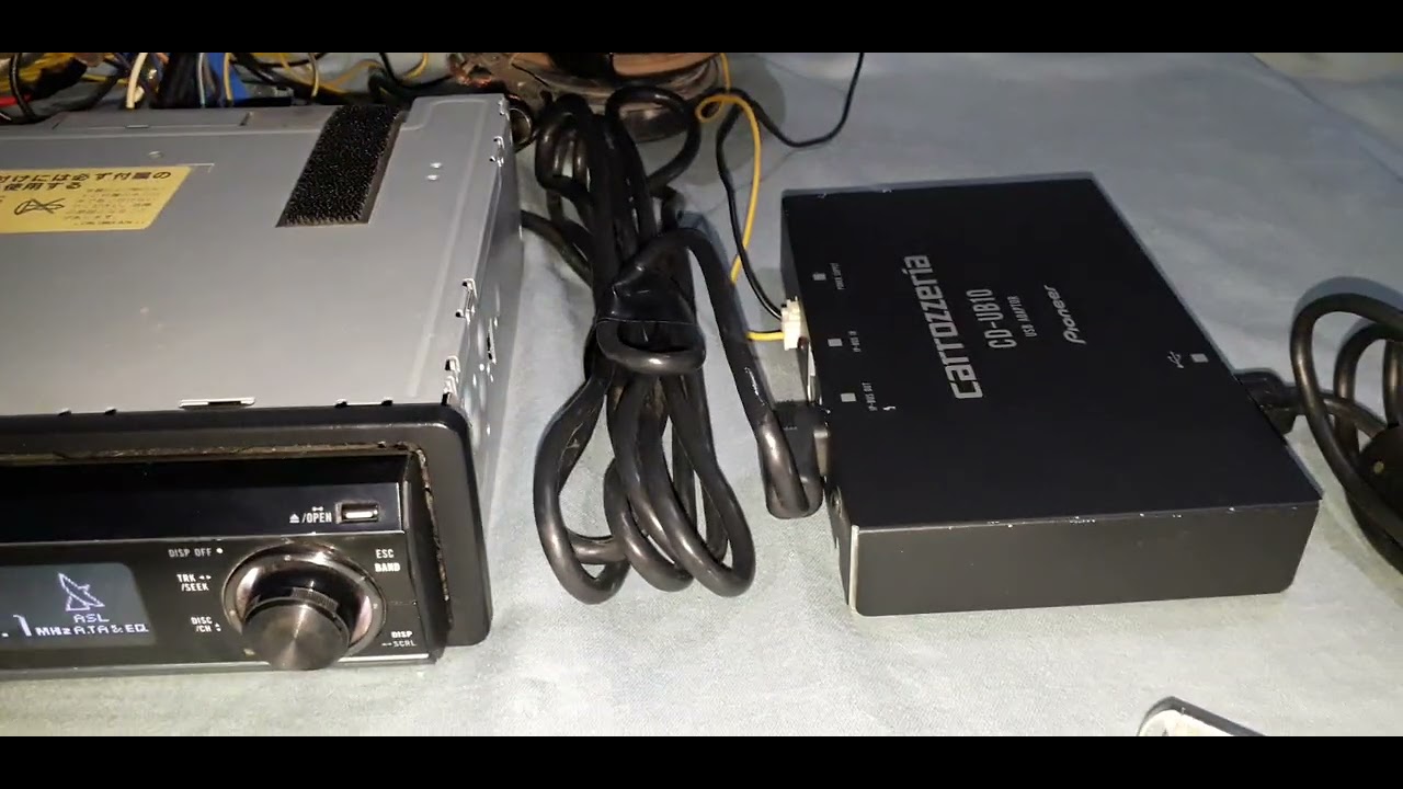 PIONEER CARROZZERIA DEH-P940 - YouTube