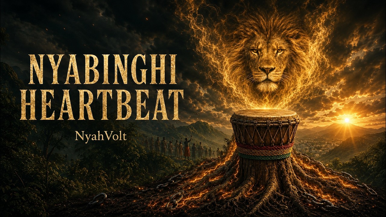 What Happens When Beat-Box Meets Roots Reggae with 808s | Nyabinghi Heartbeat