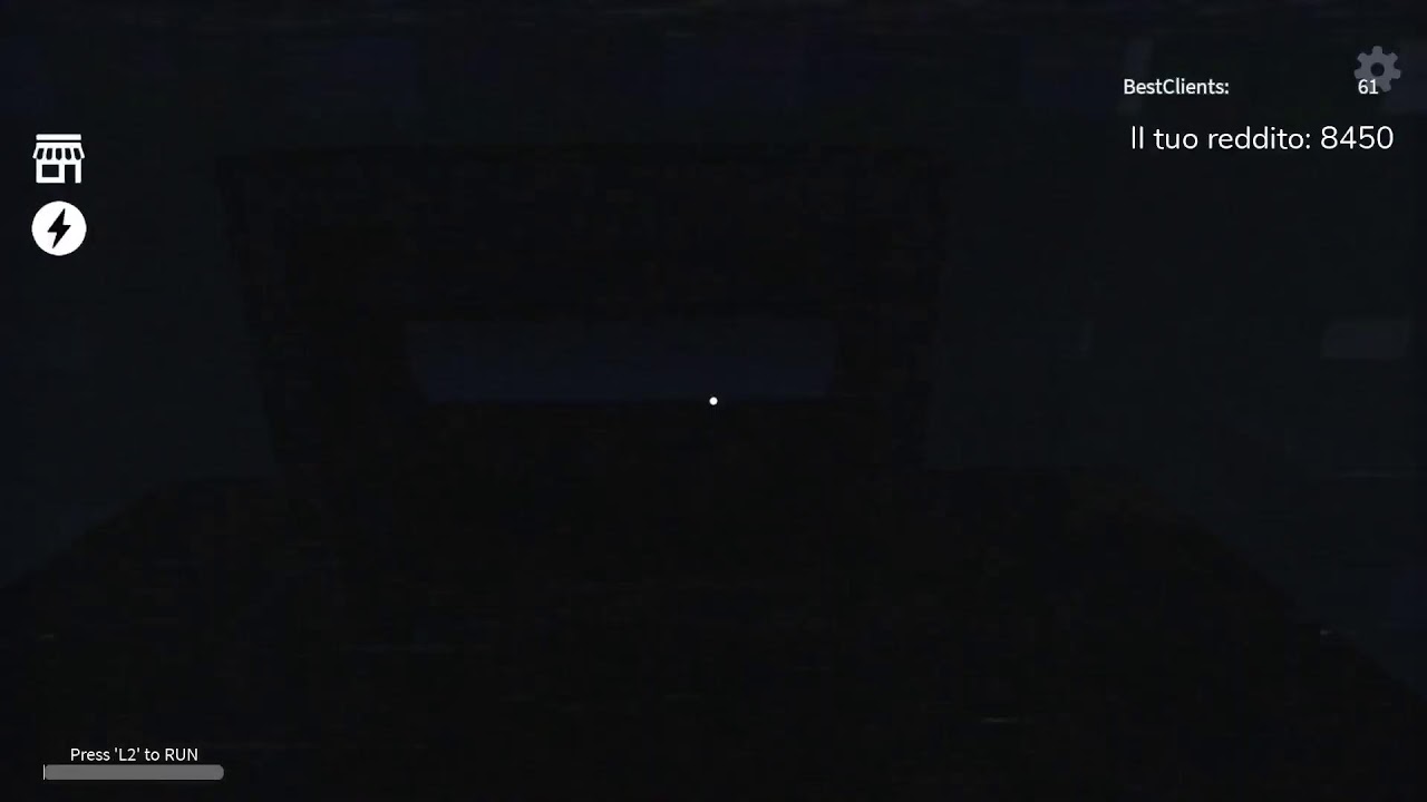 Shawarma kiosk nella mia nuova playstation 5!