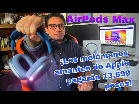 AirPods Max | Unboxing en español