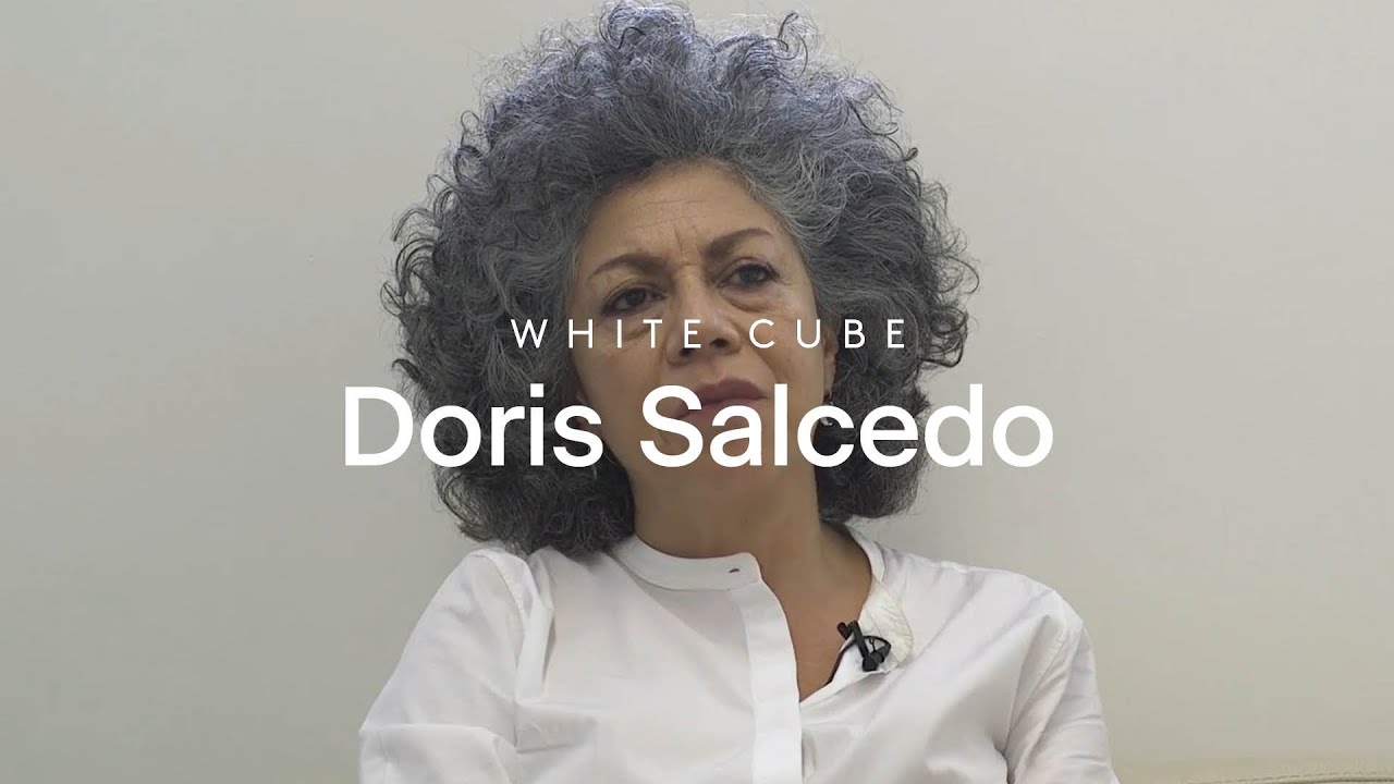 Doris Salcedo on 'Tabula Rasa' and 'Palimpsest' | White Cube channel awesome