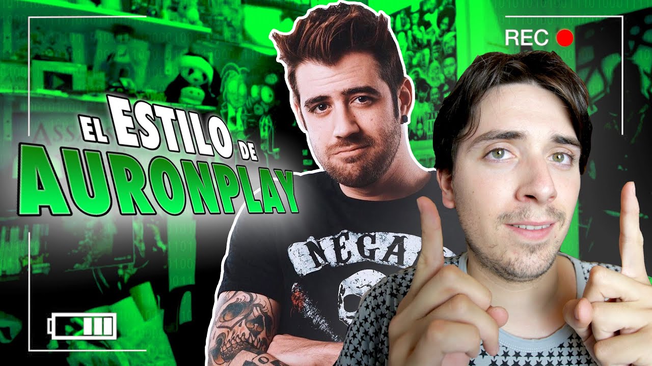 ¿CÓMO SE GRABA AURONPLAY? - YouTube