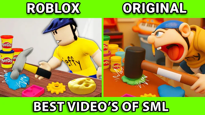 SML Movie vs SML ROBLOX: BEST SML VIDEOS ! Side by Side