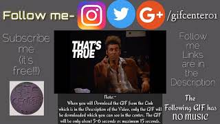The 'That's True' GIF. (No Music/Sound) #Shorts