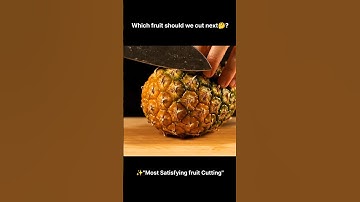 Hyper-Real pineapple Cutting 🍍 🔪 ASMR | Oddly Satisfying AI Shorts