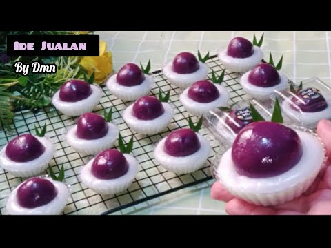 Resep Putri Mandi Ubi Ungu
