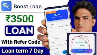 7 Day Loan App - Boost Loan App || boost loan referral code screenshot 1