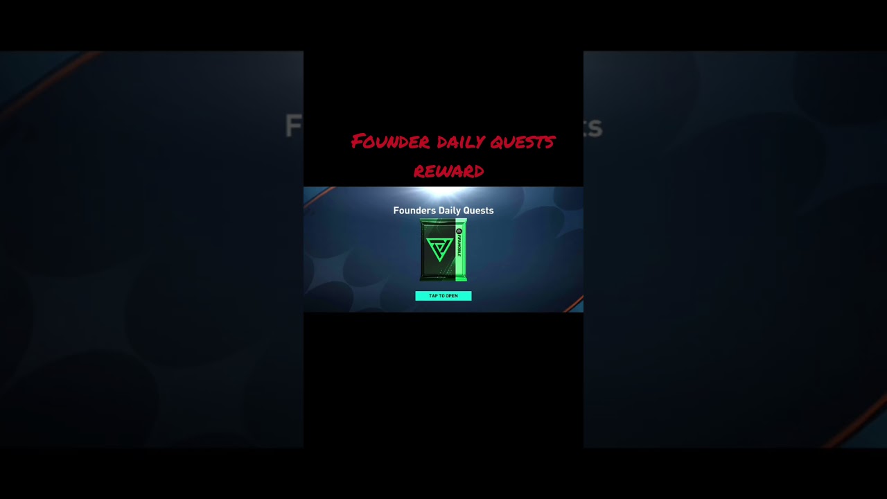 founder daily quests reward 