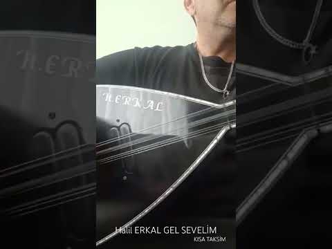 Halil ERKAL GEL SEVELİM 2023 KISA TAKSİM