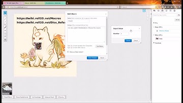 Roll20 Macro Tutorial