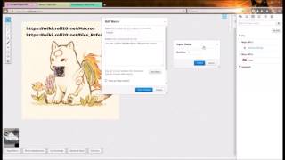 Roll20 Macro Tutorial