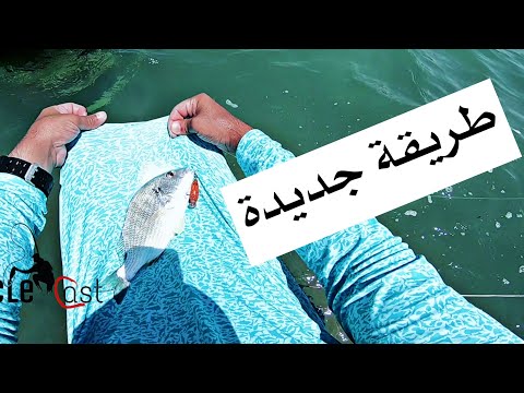 مشاري العبدلي ورشة تعليم لفاح أو الصيد بالطعم الصناعي 