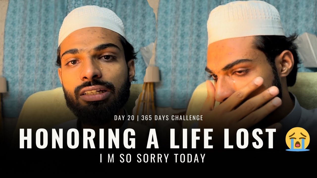 Honoring a life lost 😭