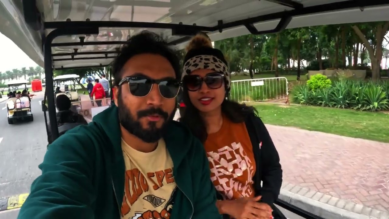 శారదగ మియా పార్క్  lo walking-Mia Park Doha Qatar Corniche||