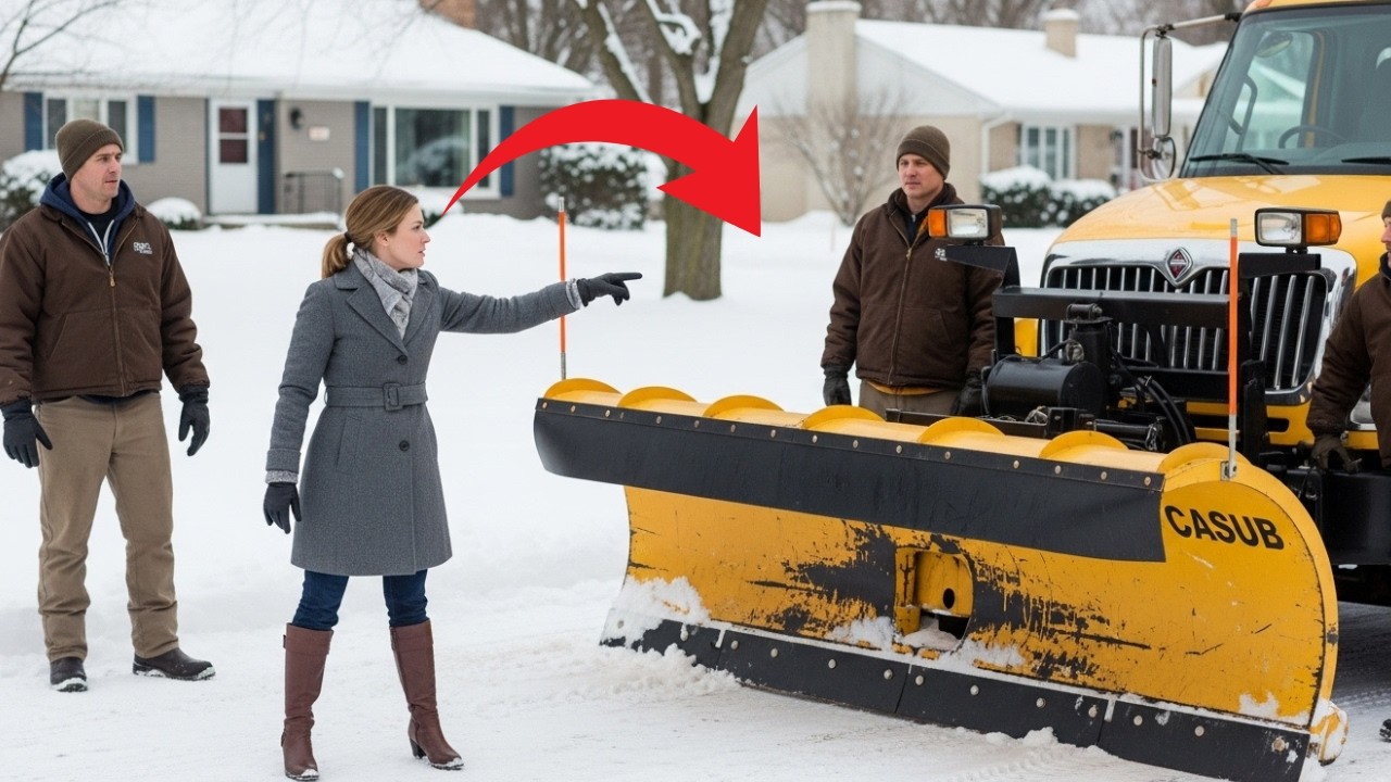HOA Banned My Truck From The Street During Snow Removal, So I Stopped Clearing Their Roads Entirely