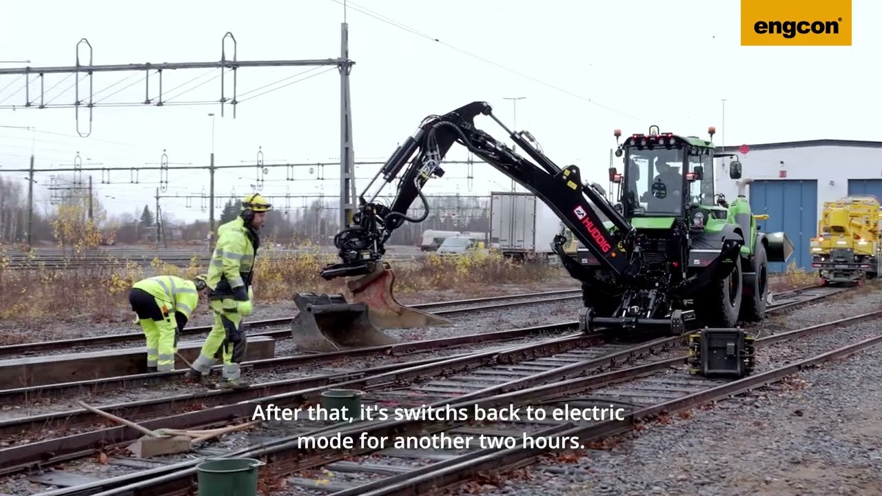 Huddig 1370T, Eriks Mark & Maskin