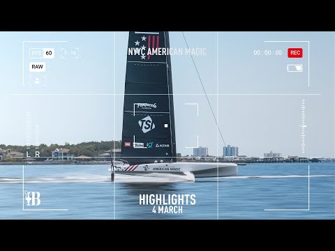 NYYC American Magic AC40-5 Day 2 Summary